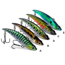 Fishing Lure Pencil VIB Hard Bait 9cm/19.5g Carp Fishing Bait Wobbler Sinking Artificial Bait Trolling Fishing Tackle 2 Trebles