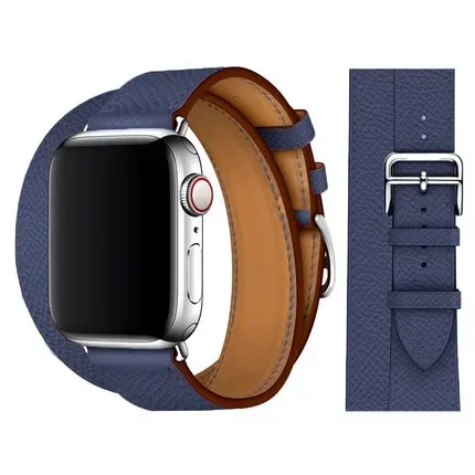 Premium Genuine Leather Watch Bracelet Strap – Timeless Elegance