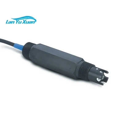 

Digital PH Meter, PH Sensor Module + PH Probe Composite Electrode Test Code Sensor for Aquaponics, Fish Tanks
