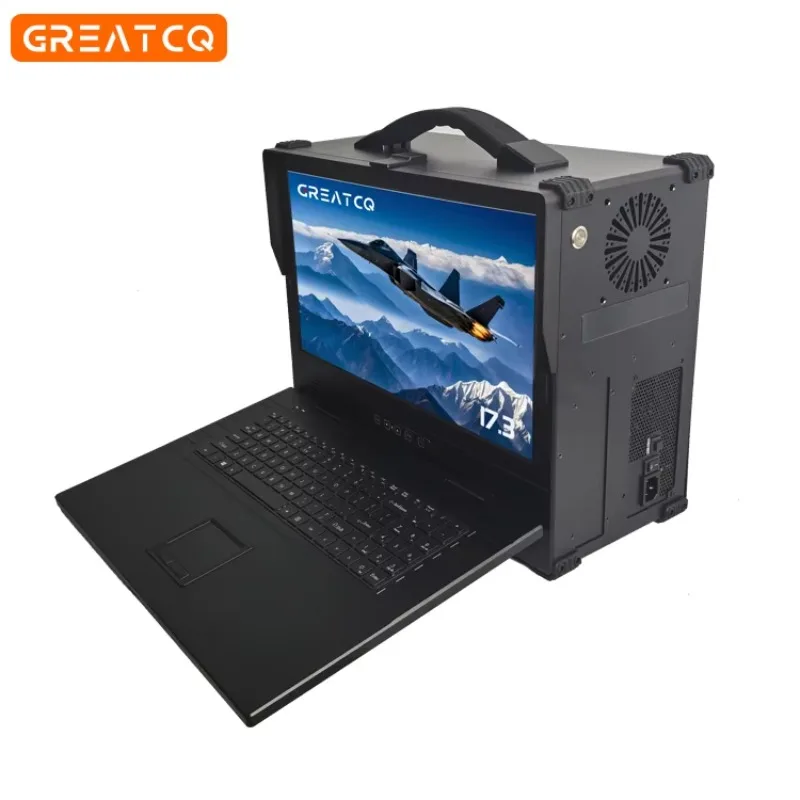 산업용 휴대형 RTX4080 I9/i5/i7 익스트림 러기드 PC (액세서리 포함) 내장형 산업용 컴퓨터 재고 있음