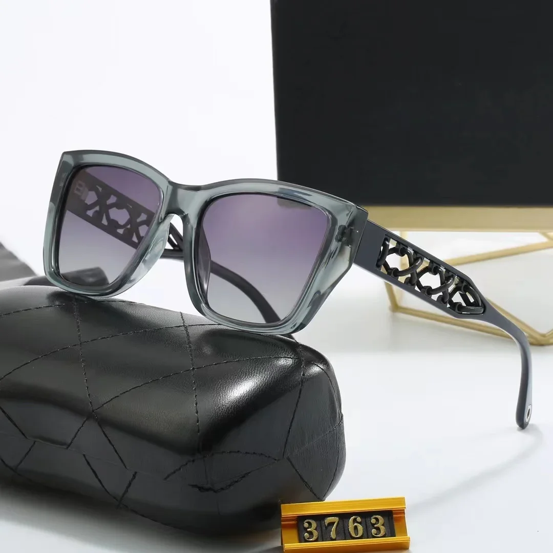 

Очки солнцезащитные «кошачий глаз» для мужчин и женщин, брендовые дизайнерские пикантные Элегантные дизайнерские очки с вязаными дужками, роскошный дизайн