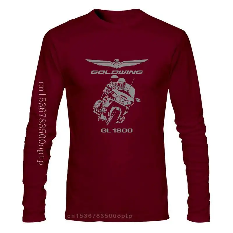 2022 Man Clothing Best Quality Goldwing Gl1800 Motorcycles Men Tshirt