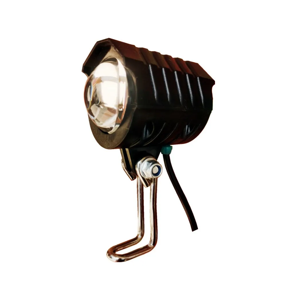 

Spotlight Front Light Electric Bicycle Headlight EBike Mini Electric Bicycle LED Spotlight with Stylish Design (24 80v)