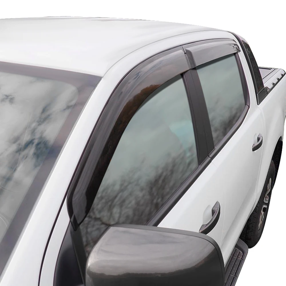 Mazda BT-50 Window Visors – 5