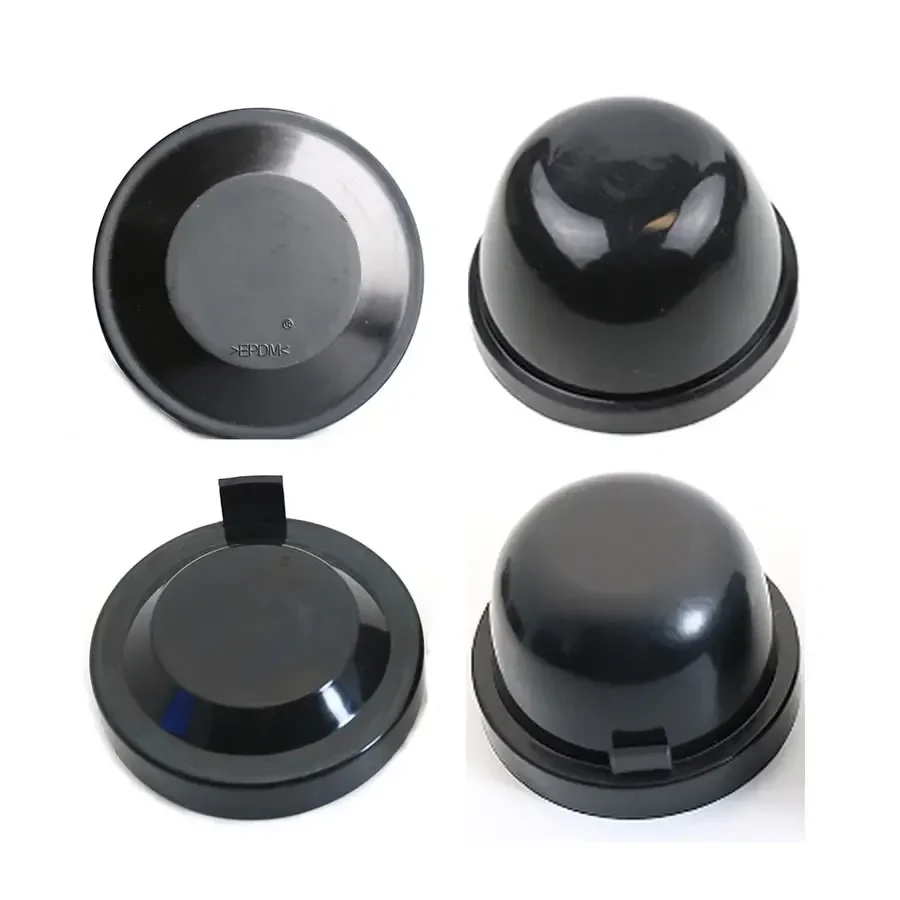 For Ford Fiesta Headlight Dust Cover Waterproof Dustproof Lengthened Headlamp Rear Shell Seal Cap 75mm 83mm 1pcs 2009-2014 headlight dust cover