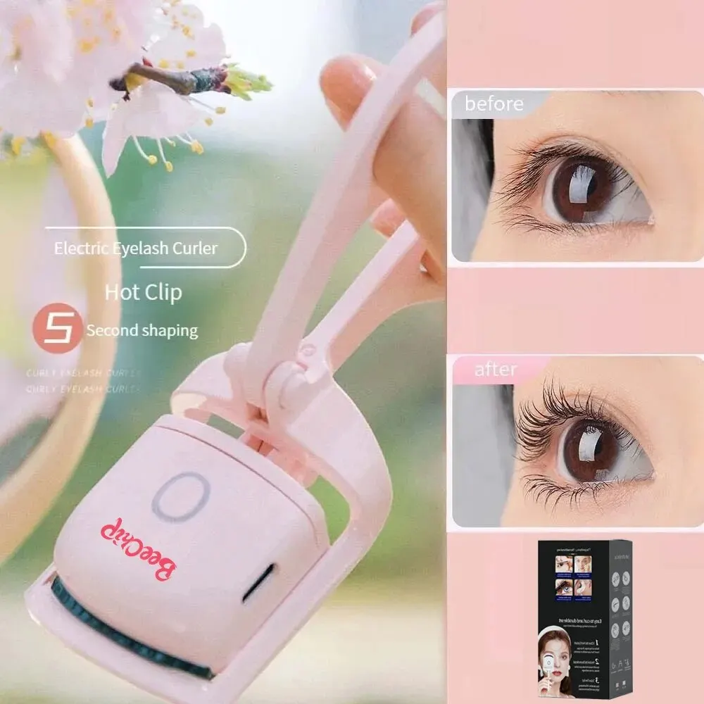 Electric Eyelash Curler Charging Model Fast Heating Portable Shaping and Lasting Curling Eyelash Clip eyelash curler