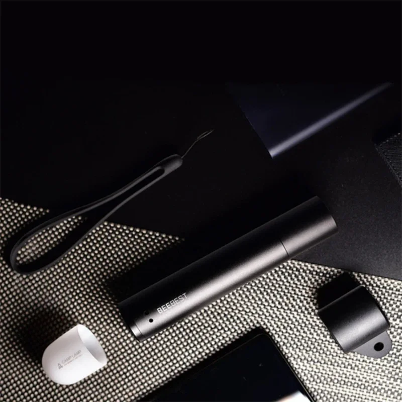 Xiaomi Beebest Flash light 1000LM 5 Models Zoomable Multi-function Brightness Portable EDC and Magnetic Tail & Bike Light Portable Flashlight