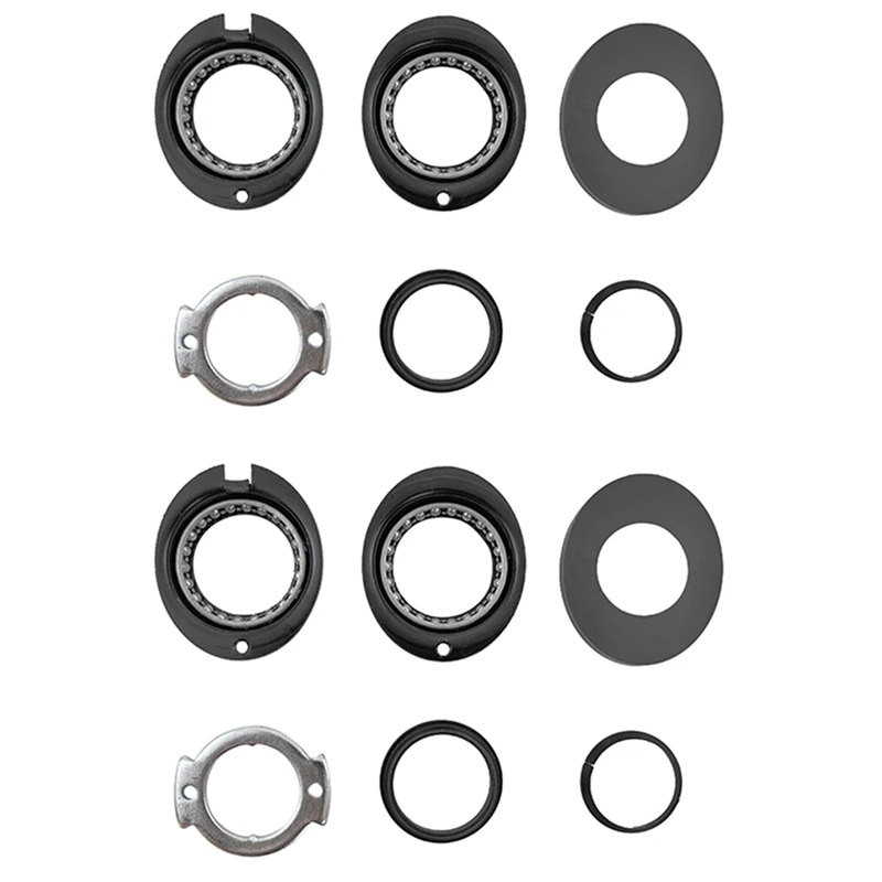 

2X Front Fork Tube Bearing Bowl Rotating Steering Ring Sets For Xiaomi Mijia M365/M365 Pro Scooter Bearing Repairing Kit