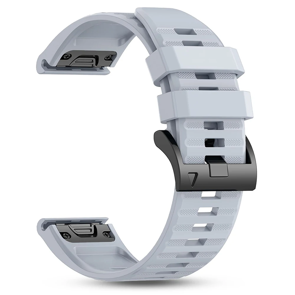 QuickFit Silicone Strap - Premium Watchband Bracelet