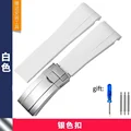 White silver clasp