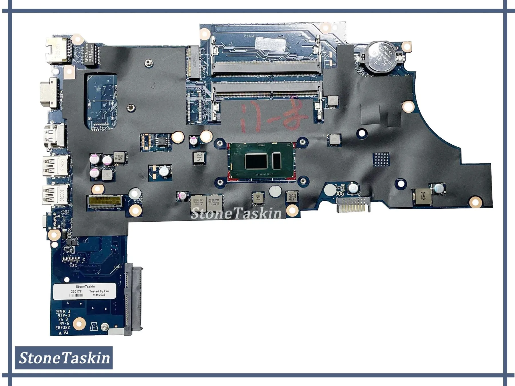 ForHPProBook450G5LaptopMotherboardDA0X8CMB6E0CPUSR3LCI78550U