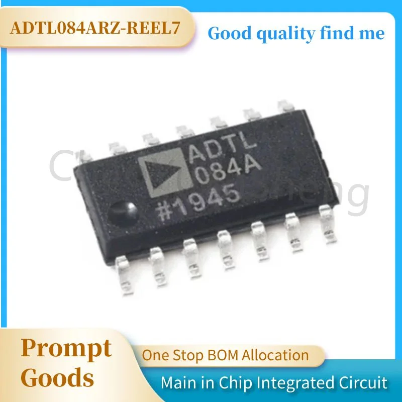 Adtl084Arz Nuovo E Originale Adtl084Arz-Reel7 J-Fet Amplificatore 4 Circuiti 14-Soic