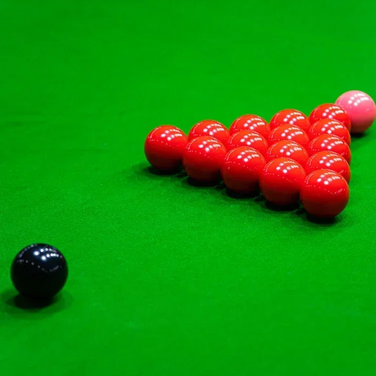 English Snooker Billiard Sub, High Quality Professional 8A Grade Pool Table Balls Snooker Balls, 52.5mm Resin Billiard Balls.