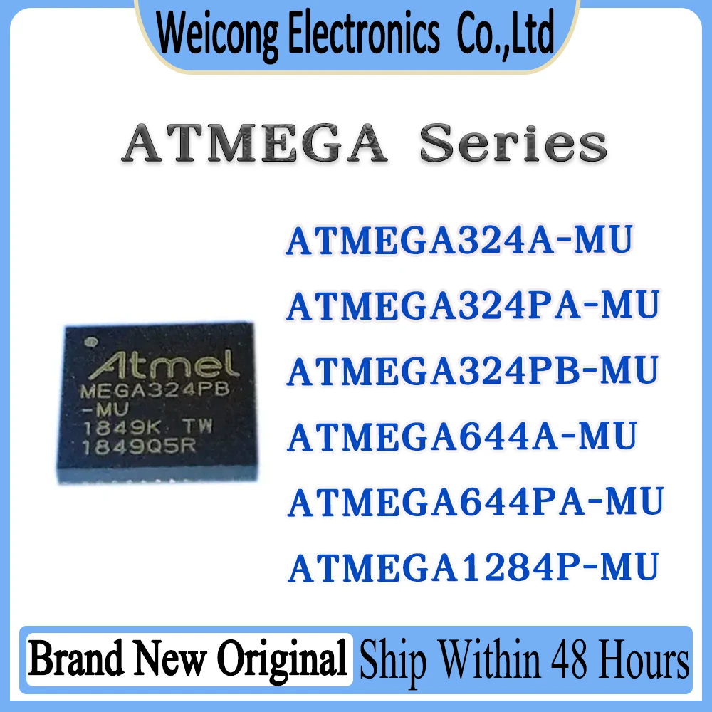 ATMEGA324A MU ATMEGA324PA MU ATMEGA324PB MU ATMEGA644A MU ATMEGA644PA ...