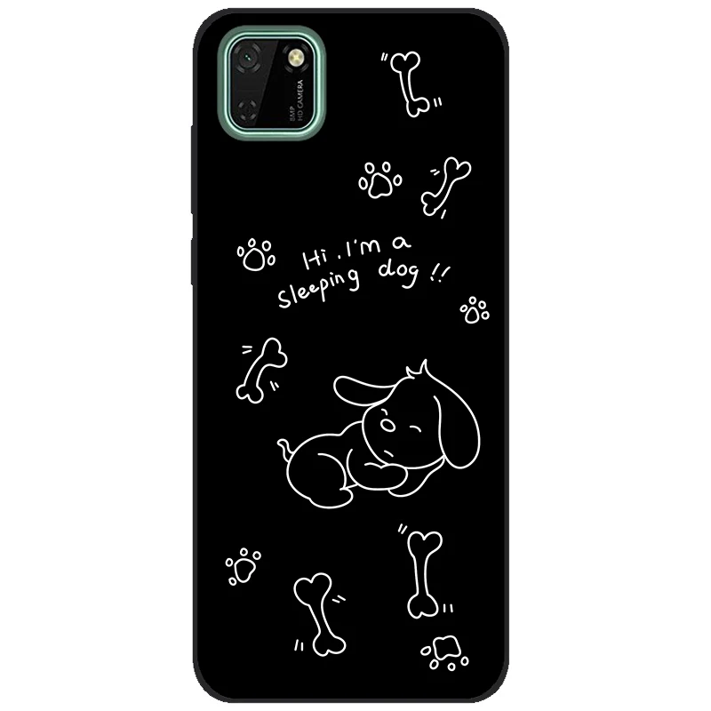 Silicon Soft TPU Case with Funny Painted Design
