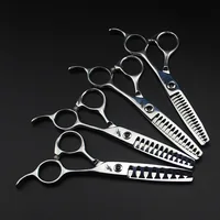Freelander 440C 6 Inch Salon Hair Thinning Scissors Professional Barber Shears Hairdressing Thinning Scissors Ciseaux