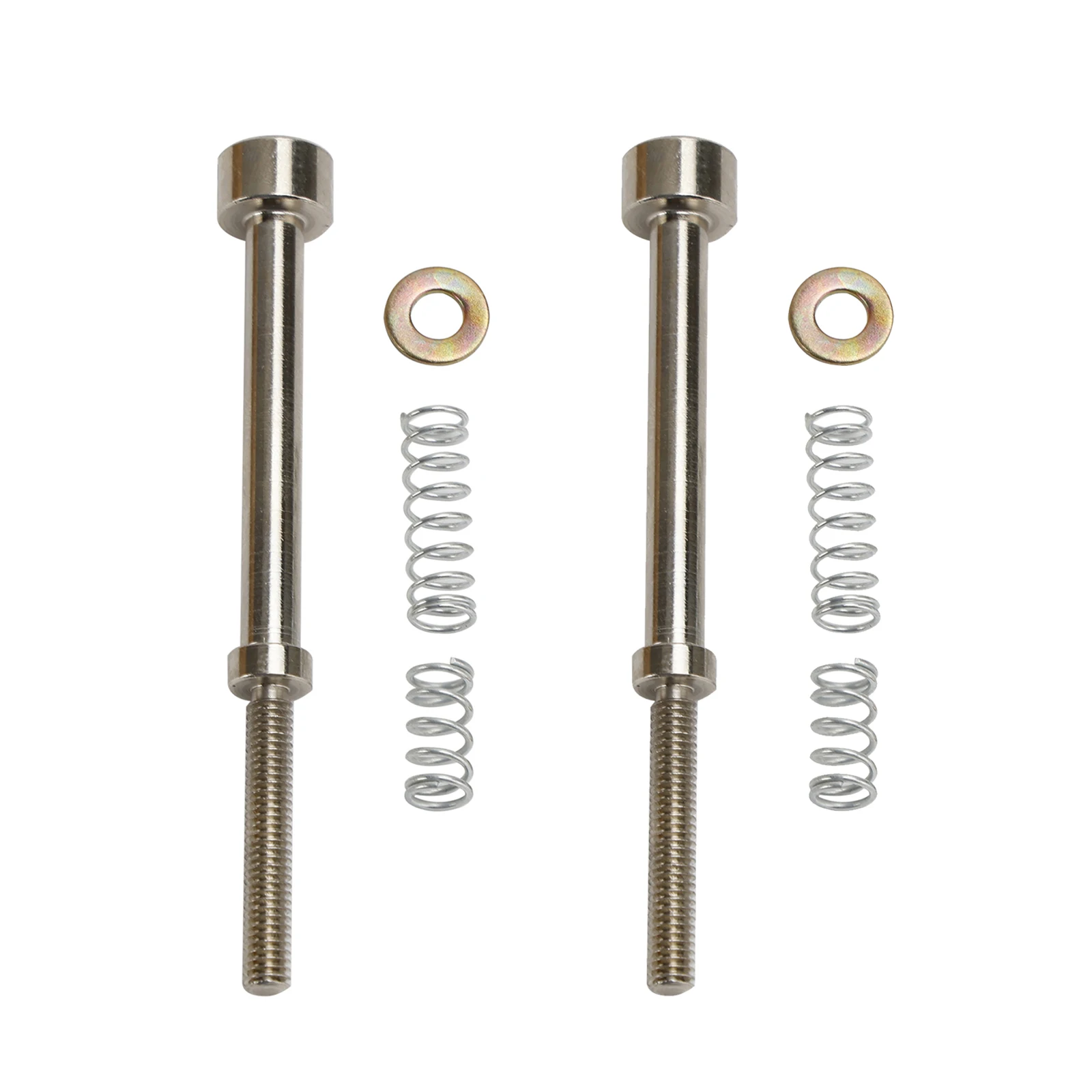 2X Carburetor Rebuild Kit Idle Screw Spark Plug fit for 90-06 Big Twin 27006-88 for Carburetor Repair Tool Kit