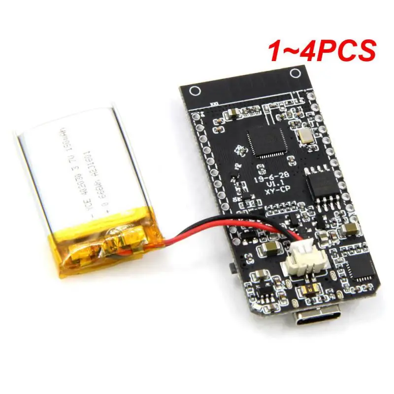 

1~4PCS Esp32wifi Module Black Color Screen Low Power Consumption Battery-powered Charging Circuit Custom Buttons