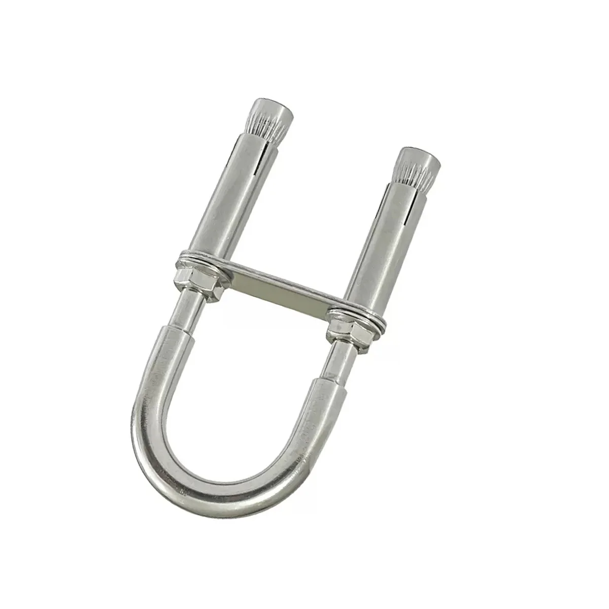 

304 Stainless Steel U-Shaped Expansion Screw Hook/Lifting Ring
