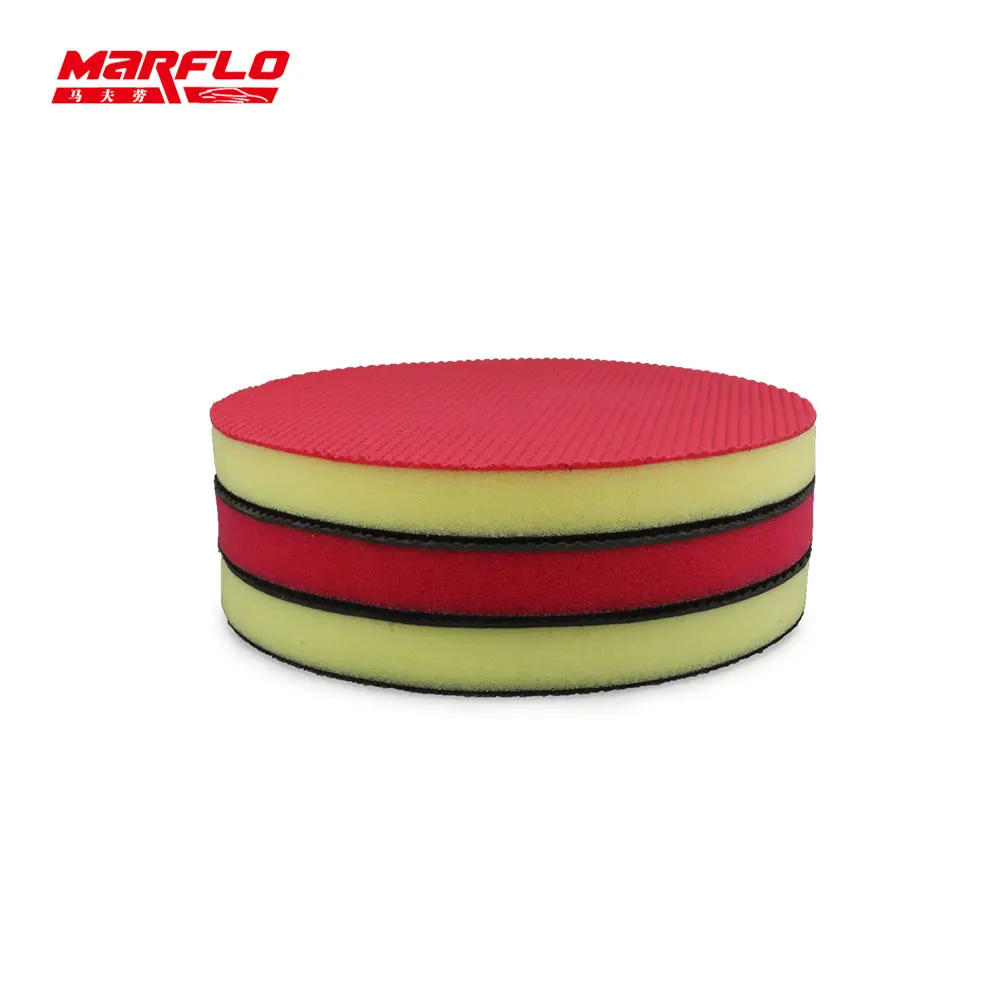 160mm Car Wash Mud Magic Clay Bar Pad Car Clean Sponges Paint Care Detailing Auto Polishing Pad Marflo Waxing Applicator