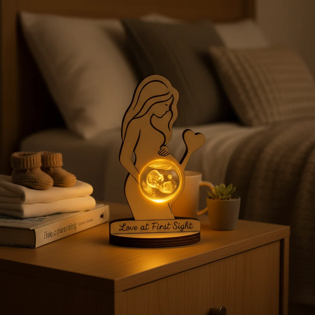 Custom Crystal Ball Lamp 2