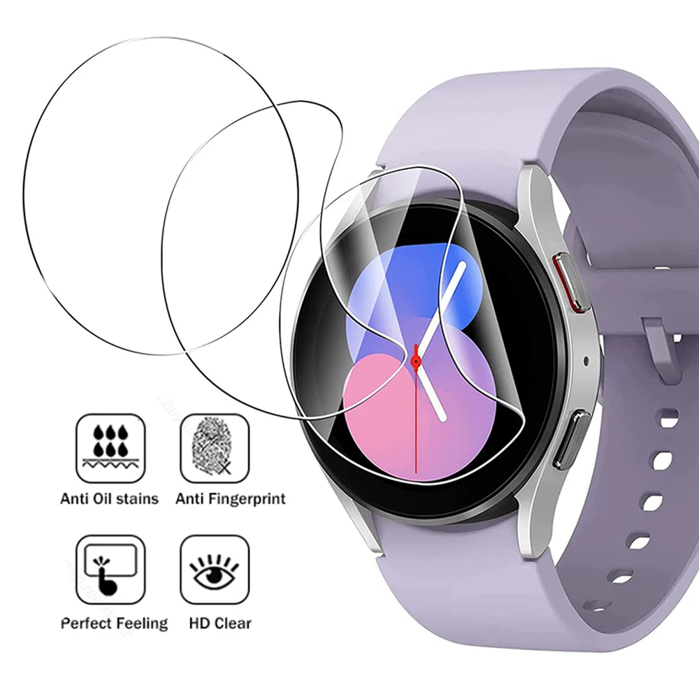

3-12Pcs Hydrogel Protective Film For Samsung Galaxy Watch 5 40mm 44mm Screen Protector for Galaxy Watch 5 Pro 45mm