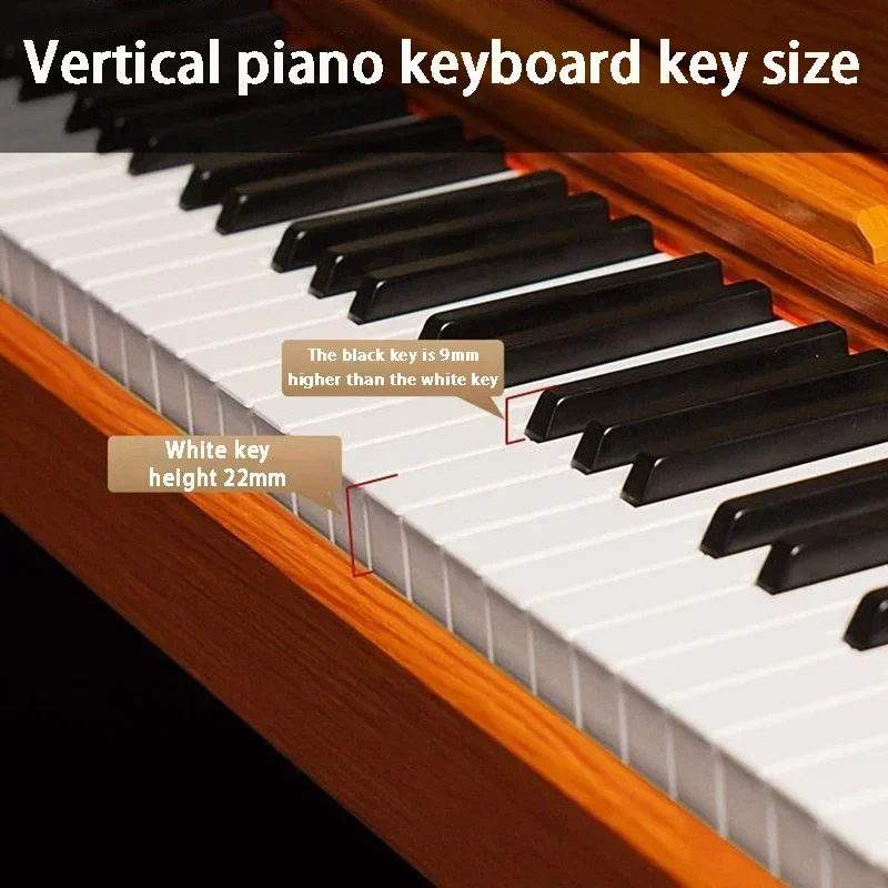 Portable Electronic Piano 88 Keys Professional Musical Keyboard Midi Controller Panel Adult Beginners Footswitch Electric Organ