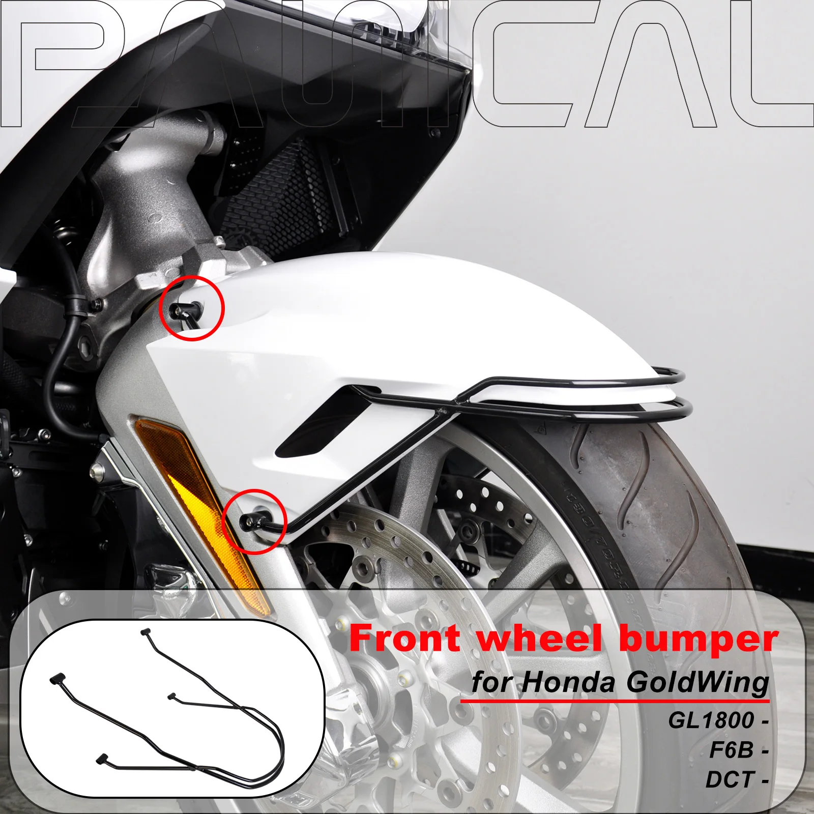 PANICAL for Honda GoldWing GL1800 F6B DCT 2018 20..