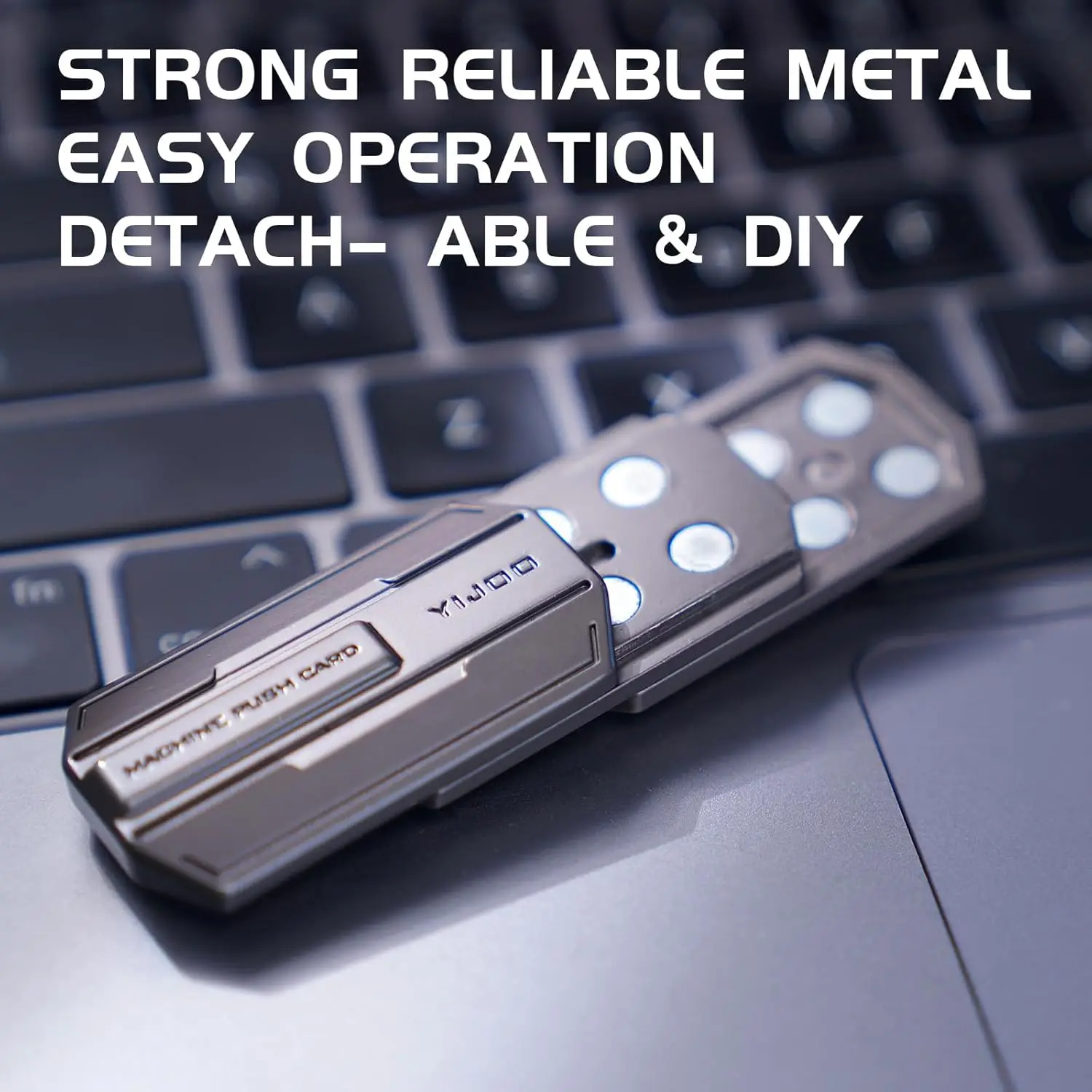 재미있는 미니 EDC 펄스 팝핑 코인 손가락 금속 푸시 코인 자이로 감압 퍼즐 장난감 생일 크리스마스 선물-Freehip.co.kr