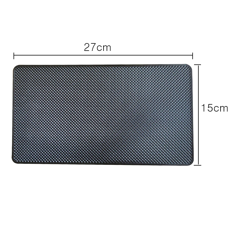 Universal Car Dashboard Non Slip Grip Sticky Pad car non slip mat non slip mat car dashboard mat non slip dash mat dash adhesive holder silicone anti slip pad silicone anti skid pad dashboard phone holder dash phone holder Phone Holder Mat Anti-skid Silicone Mat Car Interior Accessories