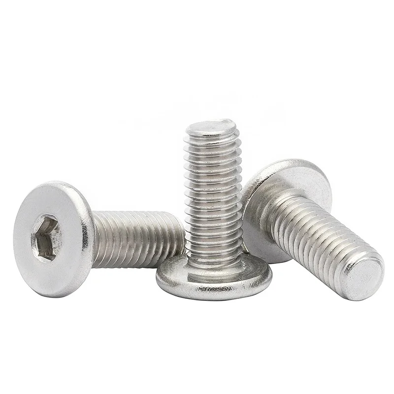 5/20 Pz M3 M4 M5 M6 M8 Nero Ipotenusa grande Testa Piatta Ve Esagonale Giù Vi Per Mobili Laterali 13 5/20 Pz M3 M4 M5 M6 M8 Nero Ipotenusa grande Testa Piatta Ve Esagonale Giù Vi Per Mobili Laterali 13
