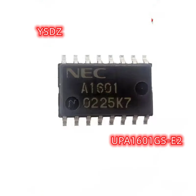 

10 шт UPA1601 A1601 UPA1601GS-E2 UPA1601GS SOP16