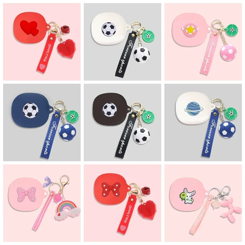 Fundas Per Jbl Live Pro 2 Tws Custodia Cartoon Funny Bluetooth Auricolari Cover Per Jbl Live Free 2 Silicone Hearphone Box