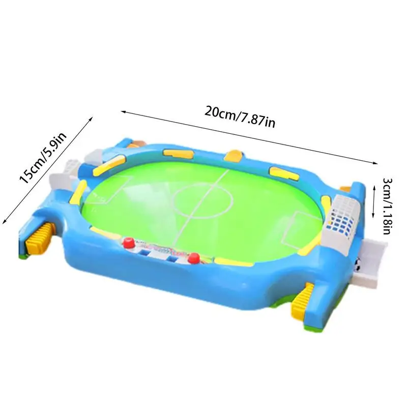 Mini Jogo Futebol De Mesa Portátil Arena Infantil Pinball