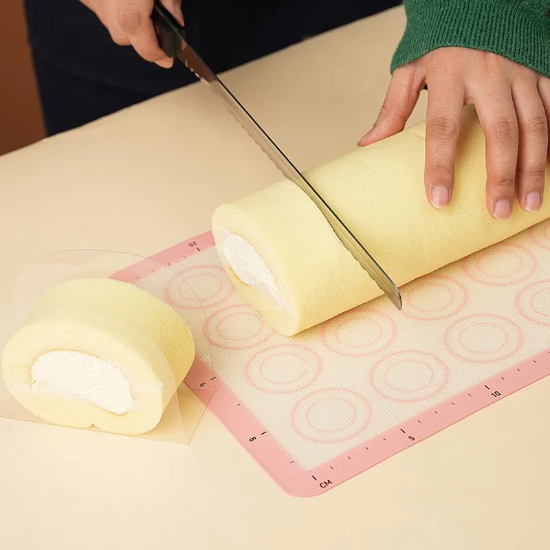 Baking Tool Baking Accessories Baking Spatula 4pcs Cake Roll Ruler Cutter Specialized Uniform Division Mold Pastry Kitchen Layering Tool03