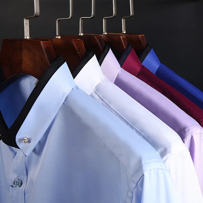Men Casual Shirts Dress Shirts Autumn Long Sleeve Business Casual, dress shirts,men casual shirts