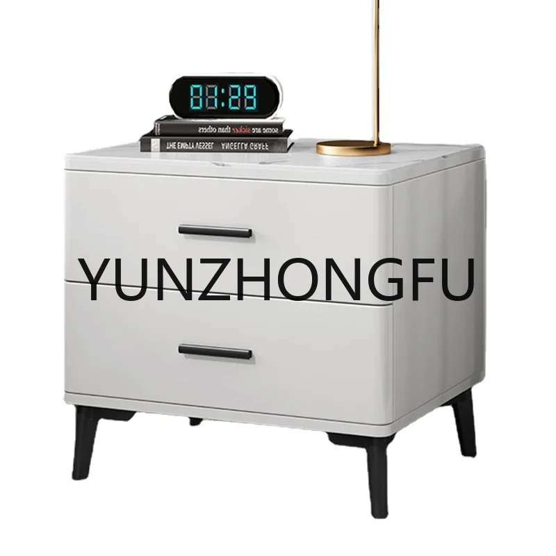 

Office Modern Comfortable Bedside Tables Dressers Bedroom Bed Coffee Bedside Table Simple Mesita De Noche Makeup Tables SY50BT