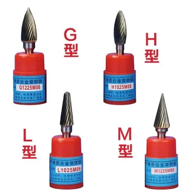 

High quality 6mm shank abrasive tool diamond tungsten steel grinding head for Wood Stone Engraving for Dremel Power Tools