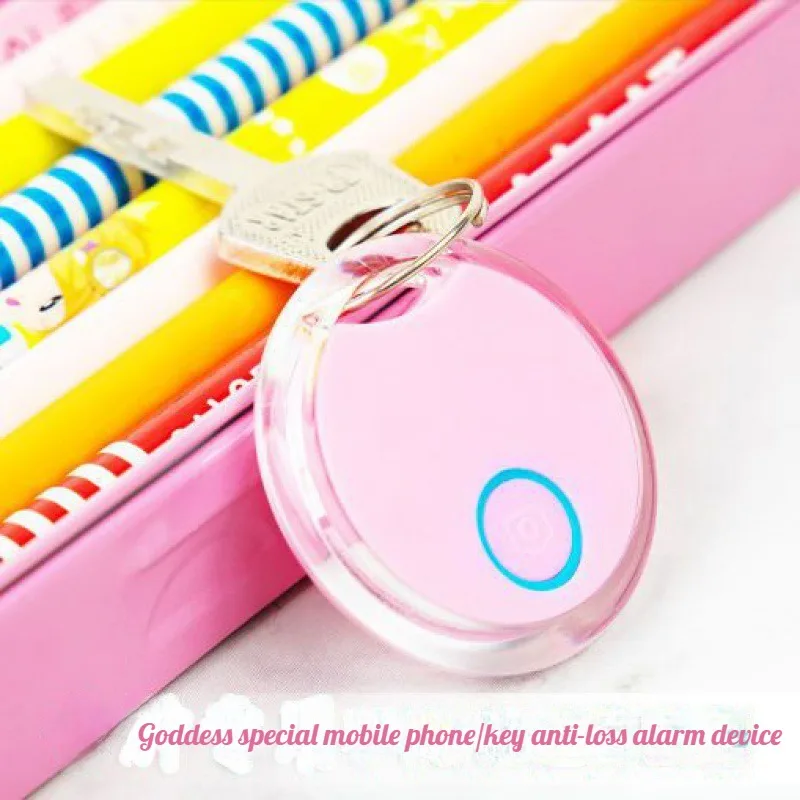 

S8 Smart Bluetooth Antiloss Device Mobile Phone Key Ring Find Thing Finder Alarm Boot Automatic Connection Low Power Consumption