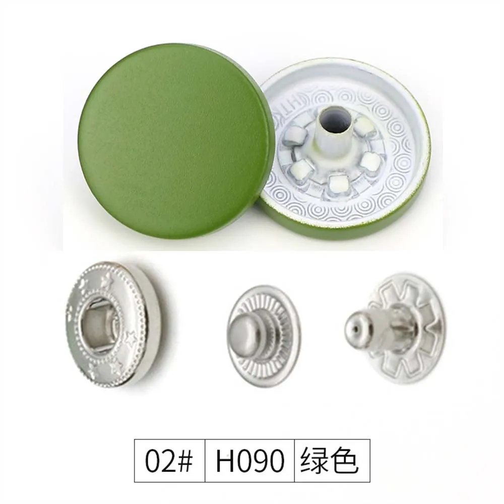 Good Quality Colorful 831 Metal Snap Button Press Studs Fasteners Sewing Buttons For Leather Craft Bags Clothing Coat Jacket 4