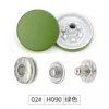 Good Quality Colorful 831 Metal Snap Button Press Studs Fasteners Sewing Buttons For Leather Craft Bags Clothing Coat Jacket 4