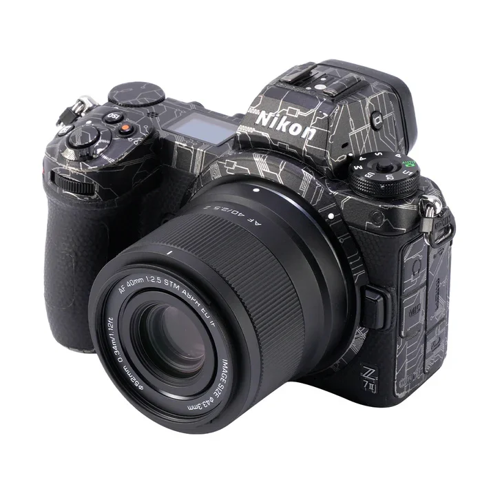 VILTROX 40 мм F2.5 Полнокадровый объектив для Sony Nikon Z объектив камера объектив Автофокус портрет Vlog объектив для Nikon Объективы ZFC Z6 Z7 Z8 (art.: 3920c77ad1b7d) - 3920c77ad1b7d