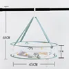 Anti-deformation Household Clothes Basket Clothes Drying Net Socks Drying Sweater Clothes Net Pocket Flat Clothes Drying Rack 6