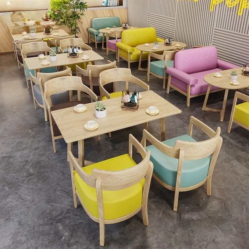 Рисунок 2 - QB19 деревянные столы и стулья для отдыха в ресторане