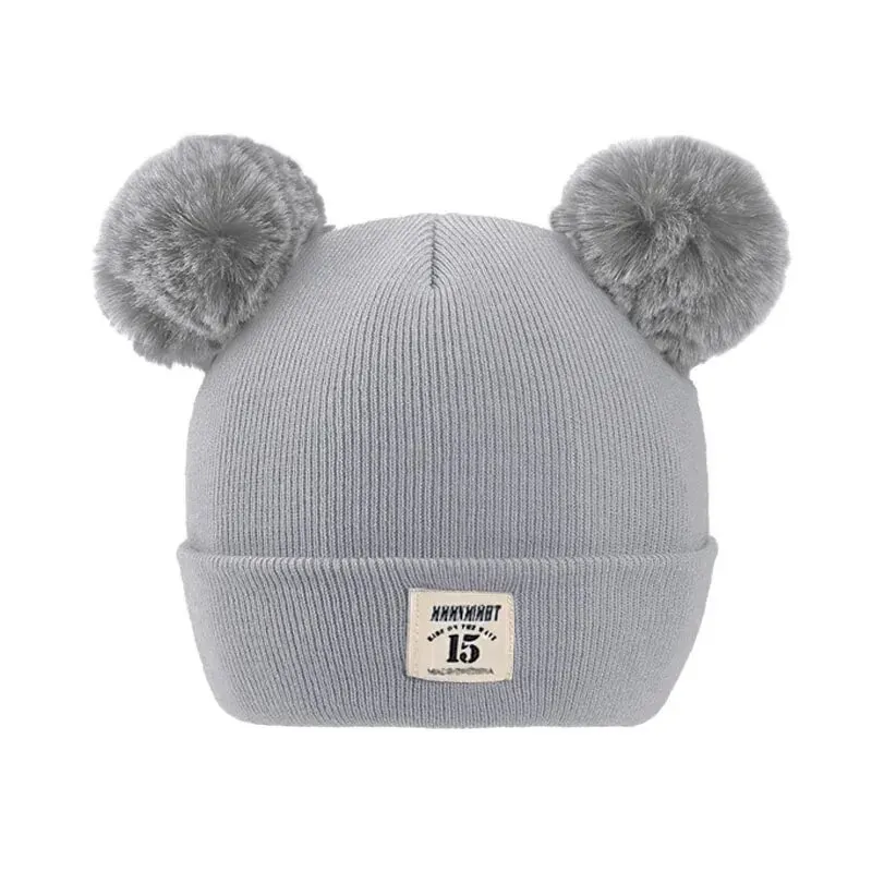 Cozy Winter Knit Pom Pom Beanie for Kids – Warm & Stylish Children's Hat