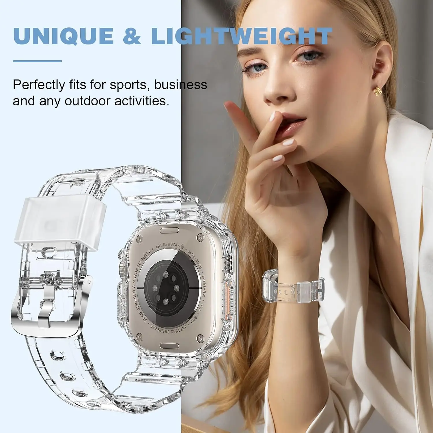 Premium Silicone Protective Case and Band