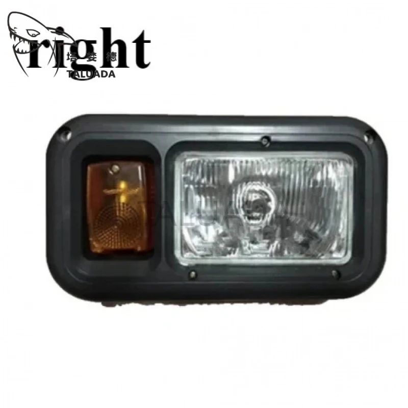 DH150w-7 DH210w-7 DH300 DX60-7 휠 굴삭기 라이트 굴삭기 액세서리 A-027용 왼쪽/오른쪽 헤드램프
