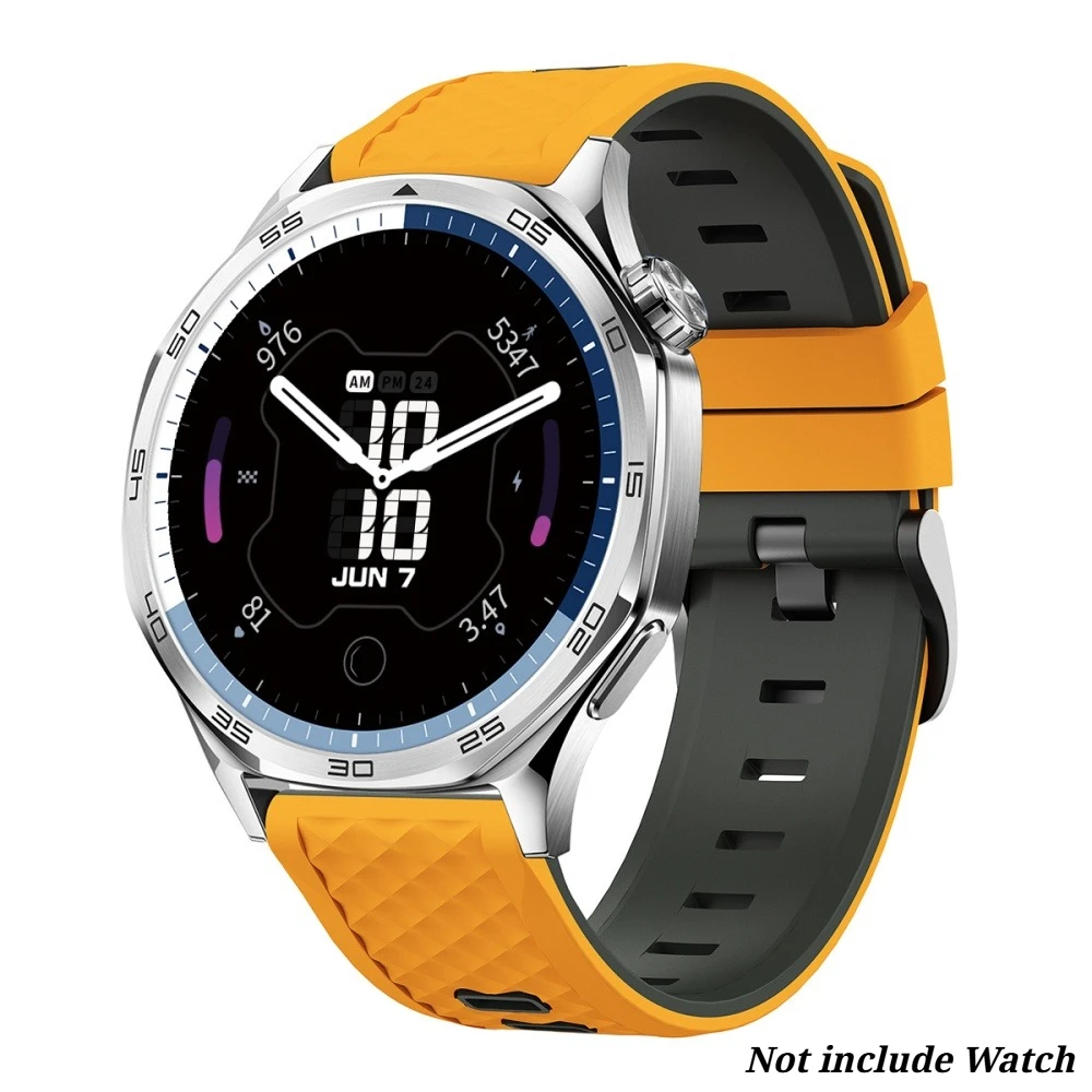 Silicone Sports Strap Band - 22mm Universal Bracelet