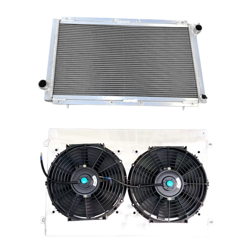 

Radiator+Shroud+Fan for Subaru Impreza WRX/STI GC8 GF8 1992-2000/ Legacy BC5 BJ5 BF5 1989-1995 Chassis EJ20 Turbo Engine MT