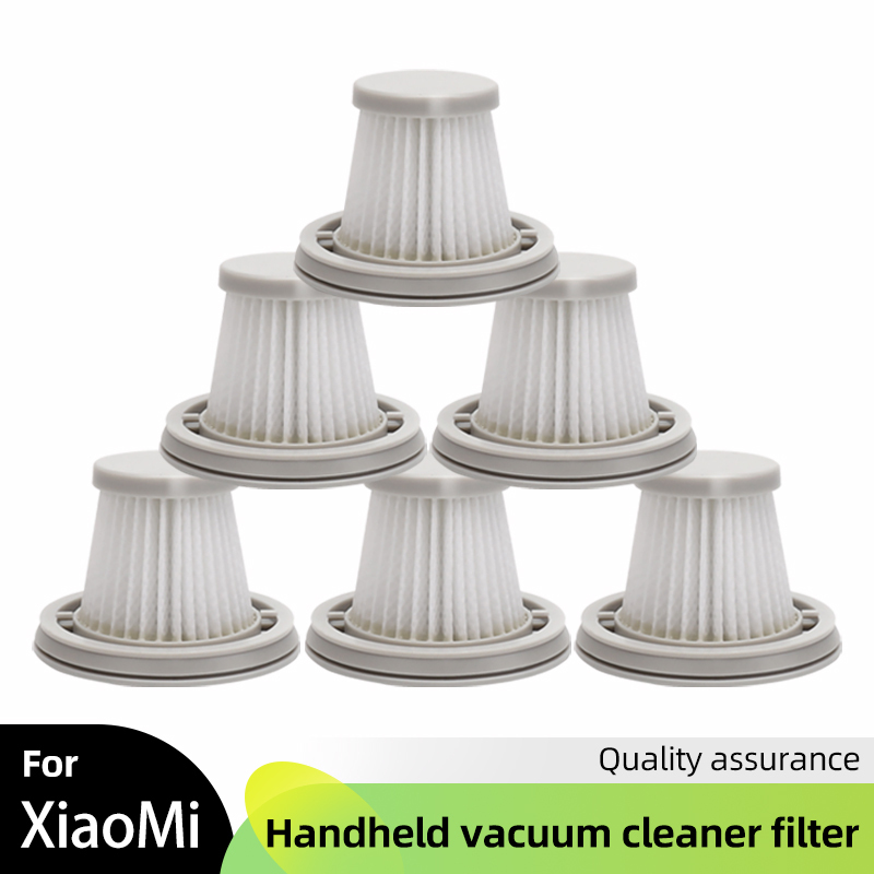 For Xiaomi Mijia Handy Vacuum Cleaner SSXCQ01XY Home Car Mini Wireless Hepa Filter Replacement Parts Spare